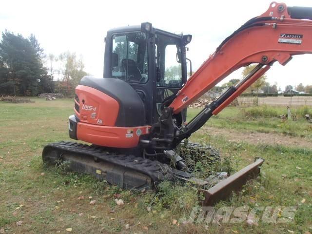 Kubota U 55-4 Εκσκαφάκι (διαβολάκι) < 7t