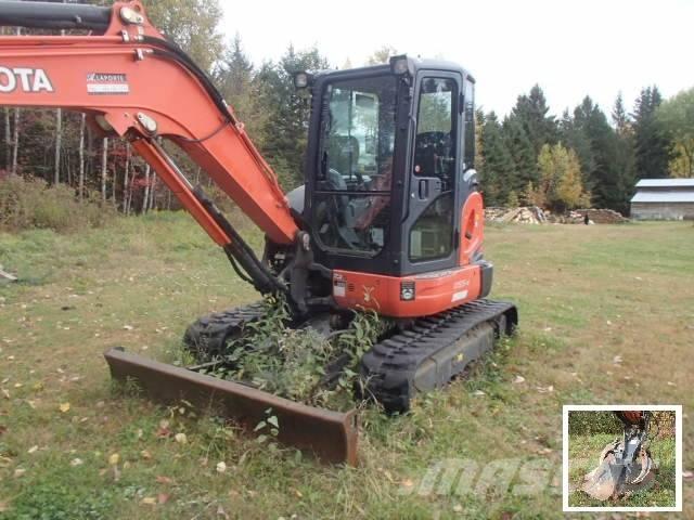 Kubota U 55-4 Εκσκαφάκι (διαβολάκι) < 7t
