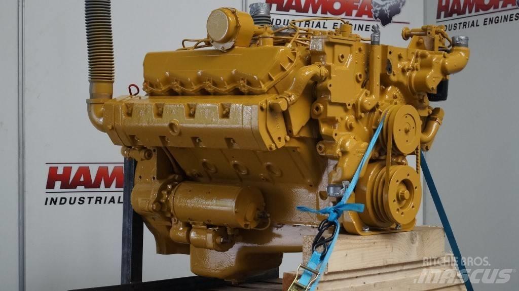 CAT 3208 Κινητήρες