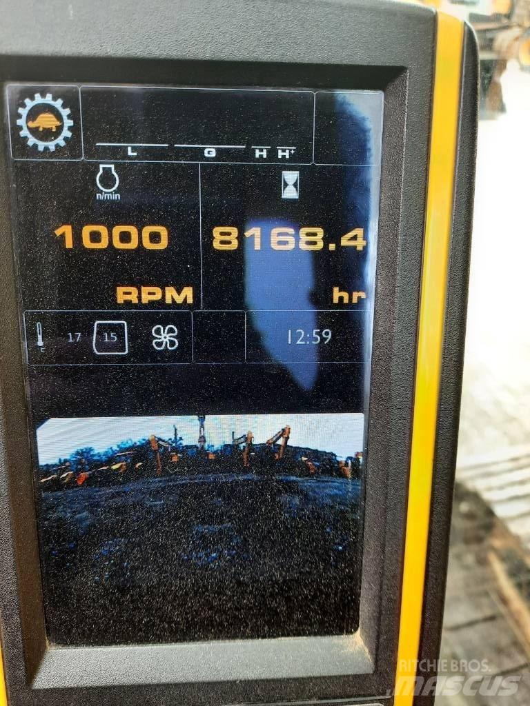 JCB JS 220 N LC Εκσκαφείς με ερπύστριες