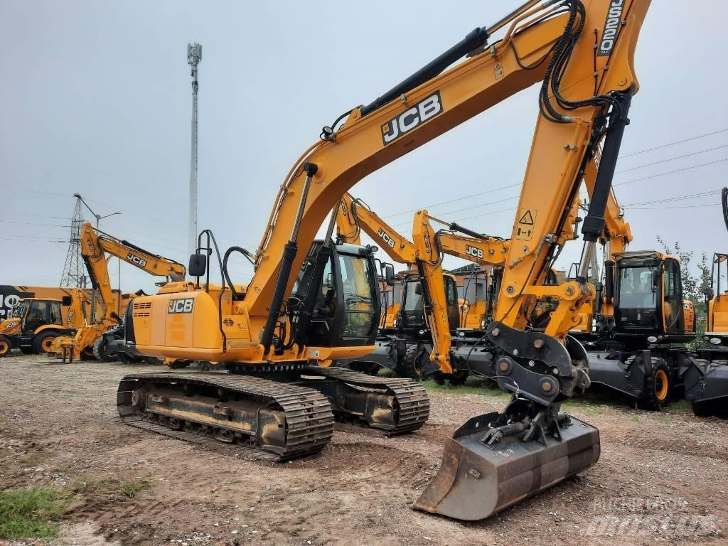 JCB JS 220 N LC Εκσκαφείς με ερπύστριες