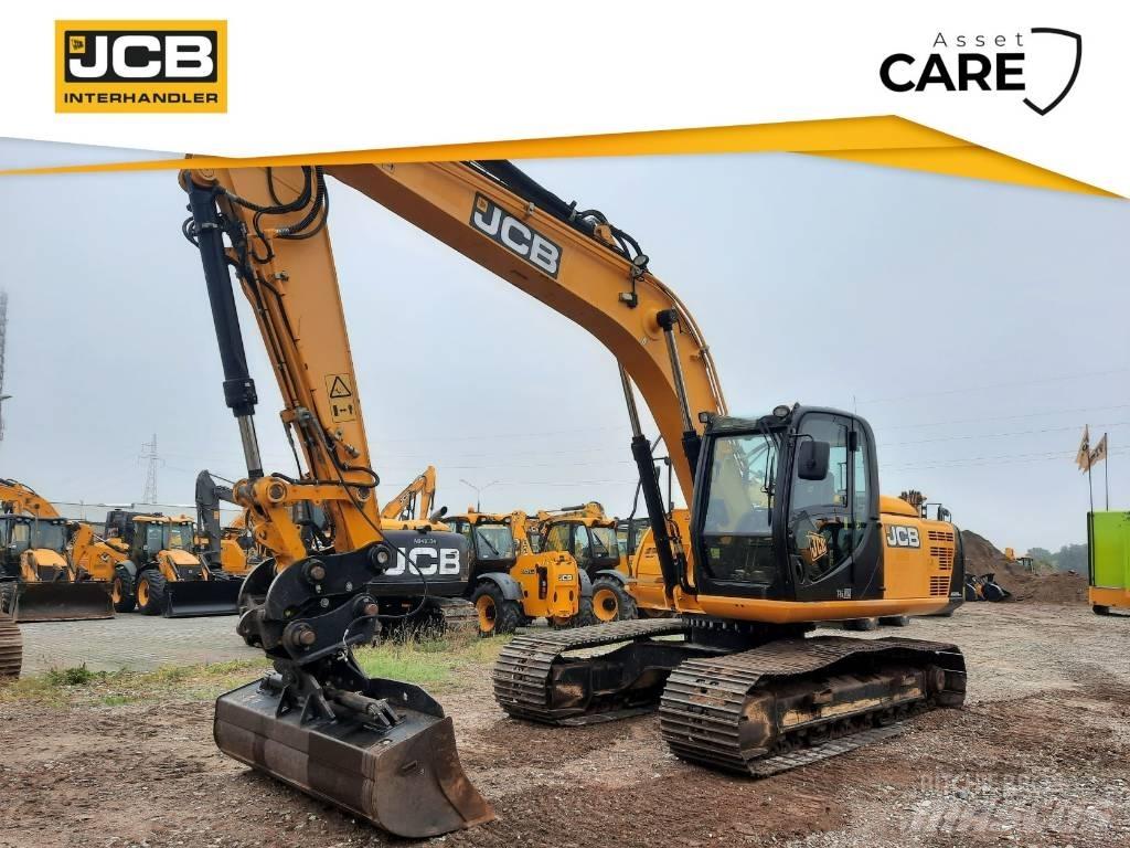 JCB JS 220 N LC Εκσκαφείς με ερπύστριες