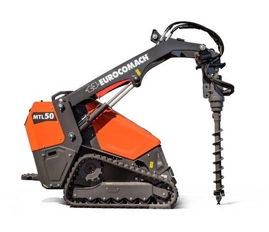 Eurocomach MTL50 Μίνι φορτωτές