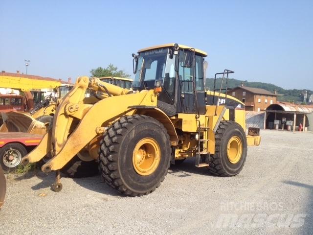 CAT 966G II Φορτωτές με λάστιχα (Τροχοφόροι)