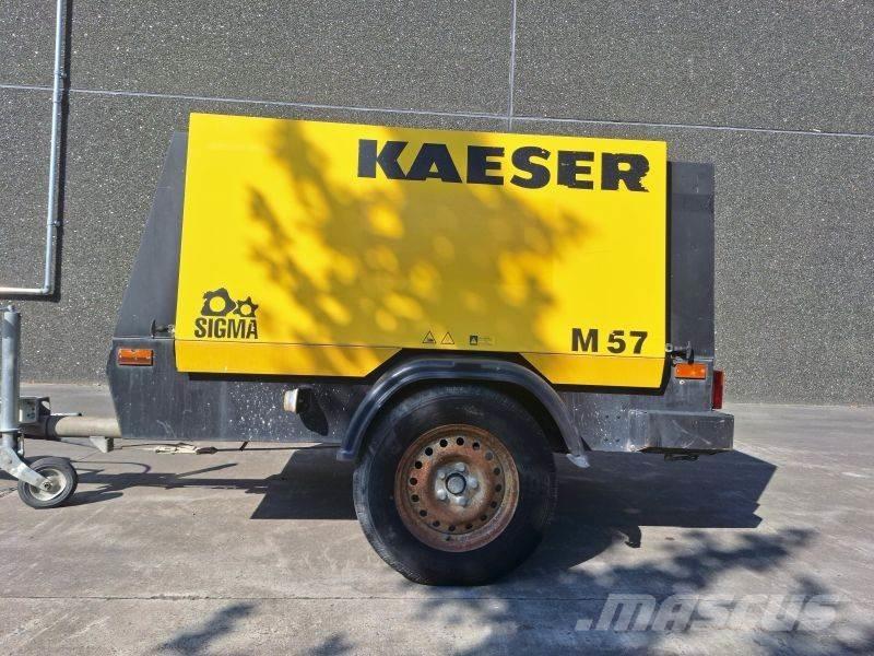 Kaeser M 57 Συμπιεστές