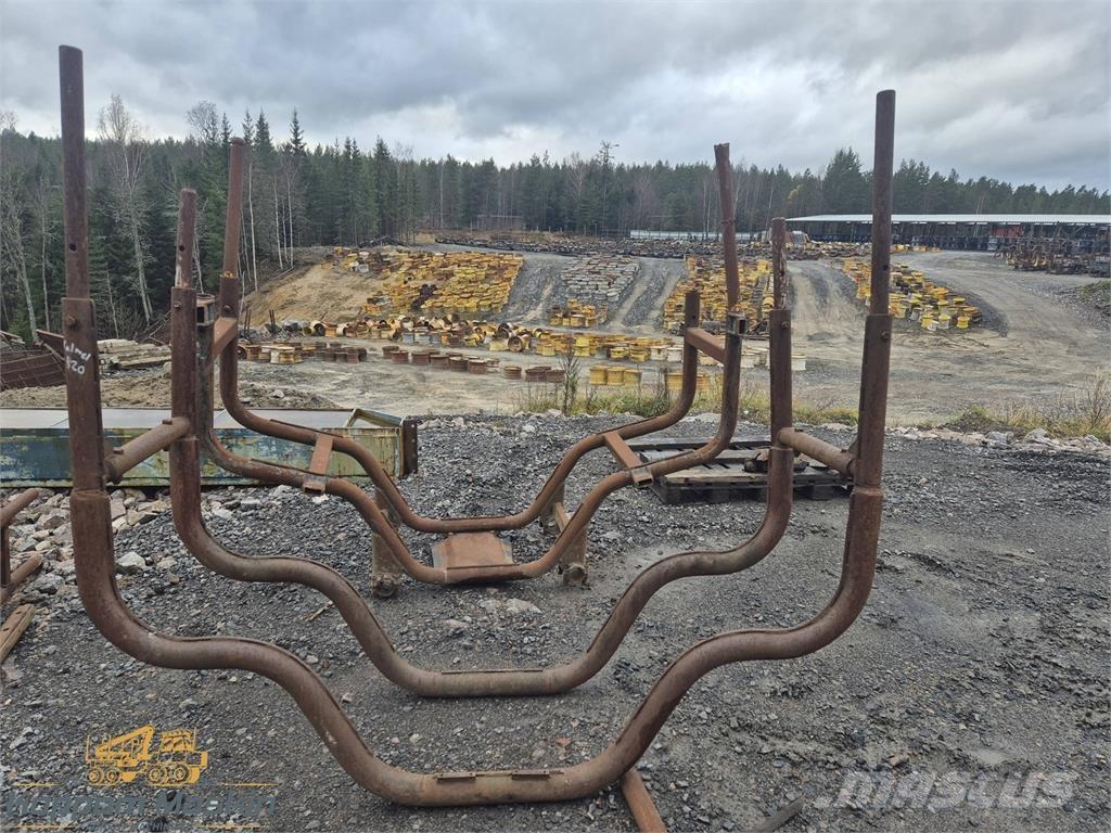 Valmet 820 Άλλα εξαρτήματα