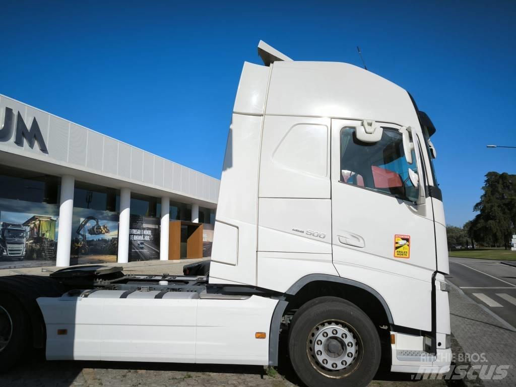 Volvo FH 500 Τράκτορες