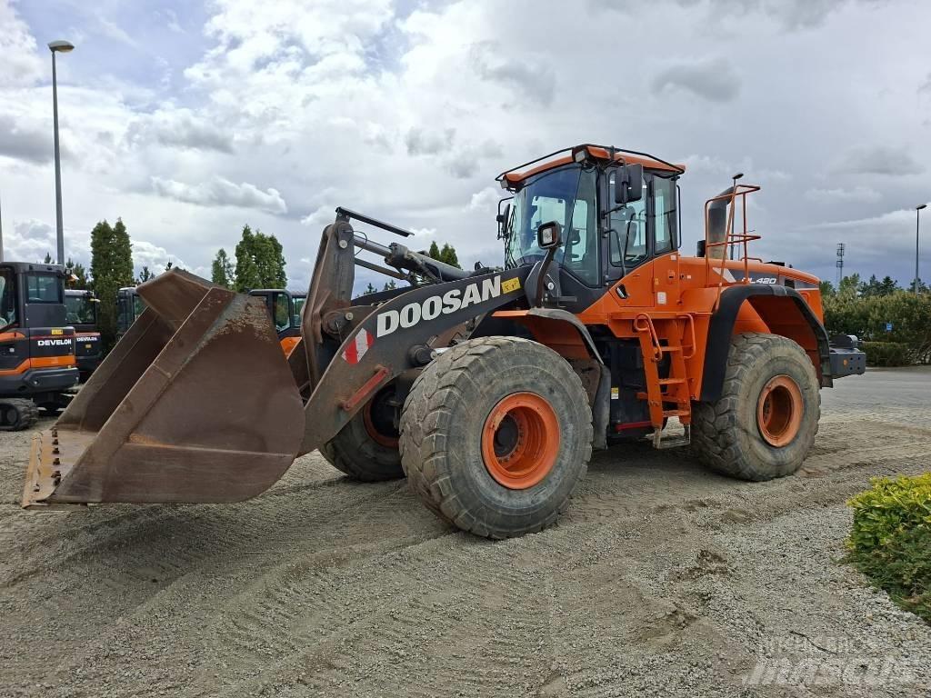 Doosan DL 420-5 Φορτωτές με λάστιχα (Τροχοφόροι)