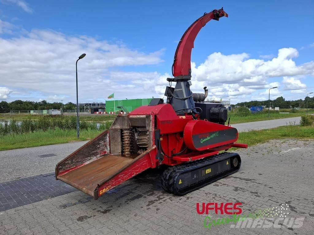 Greentec 942 Track Τεμαχιστές ξύλου