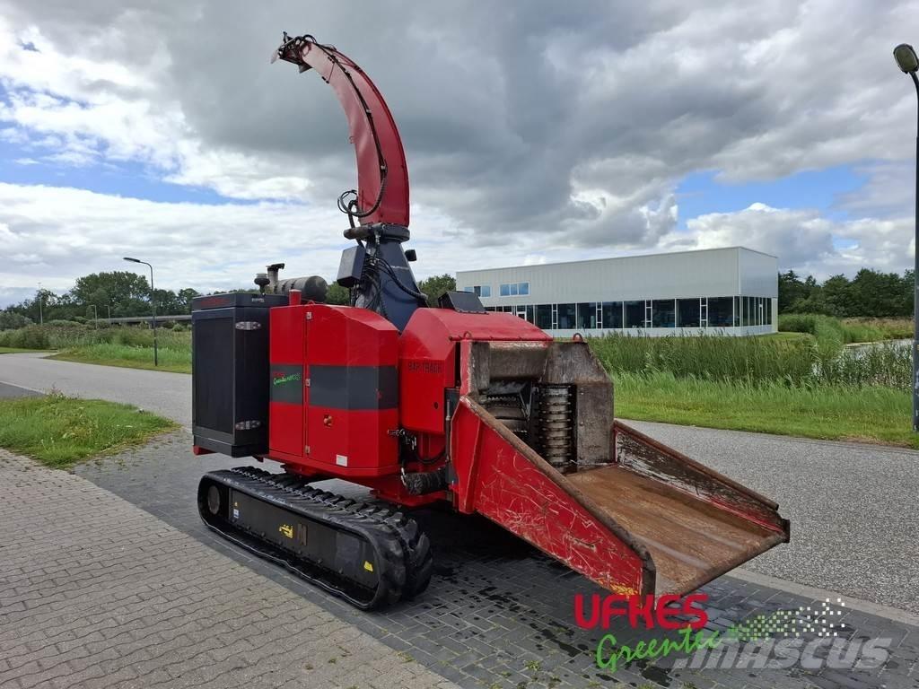 Greentec 942 Track Τεμαχιστές ξύλου