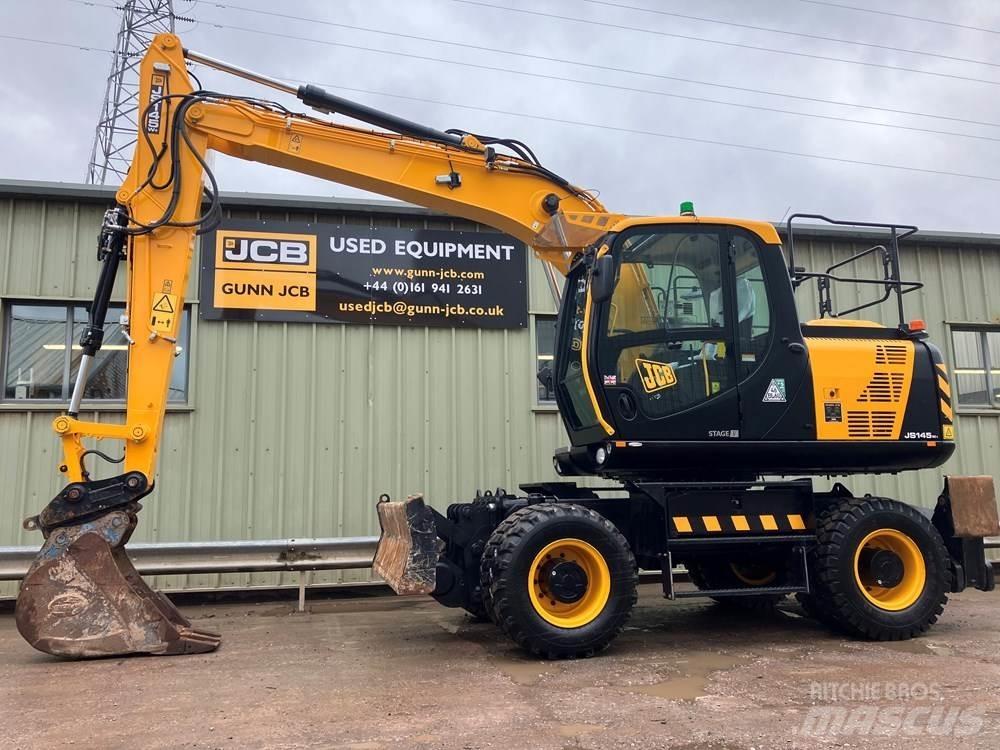 JCB JS145W Εκσκαφείς με τροχούς - λάστιχα