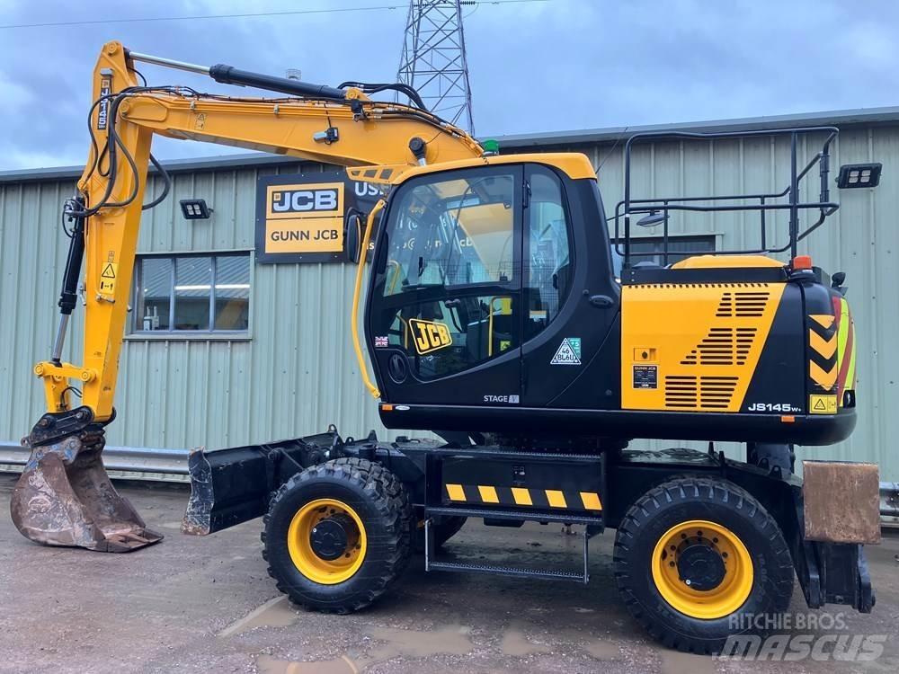 JCB JS145W Εκσκαφείς με τροχούς - λάστιχα