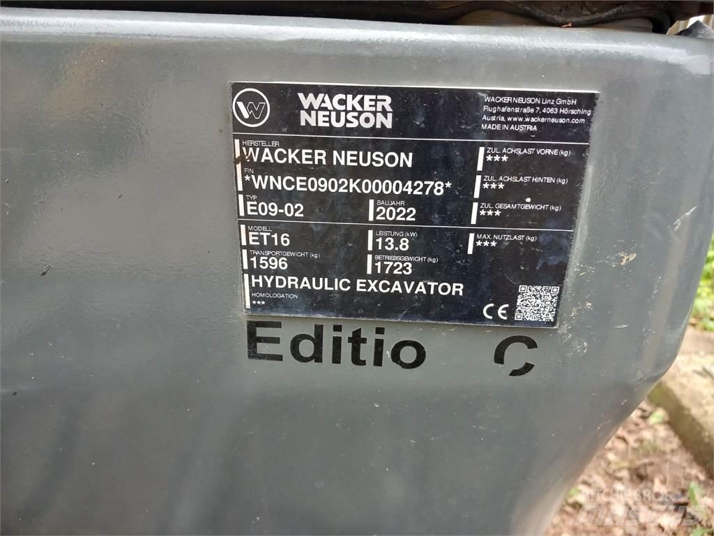 Wacker Neuson ET16 Εκσκαφείς με ερπύστριες