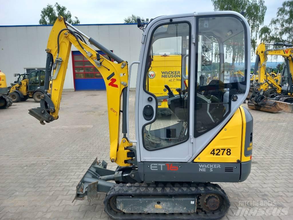 Wacker Neuson ET16 Εκσκαφείς με ερπύστριες