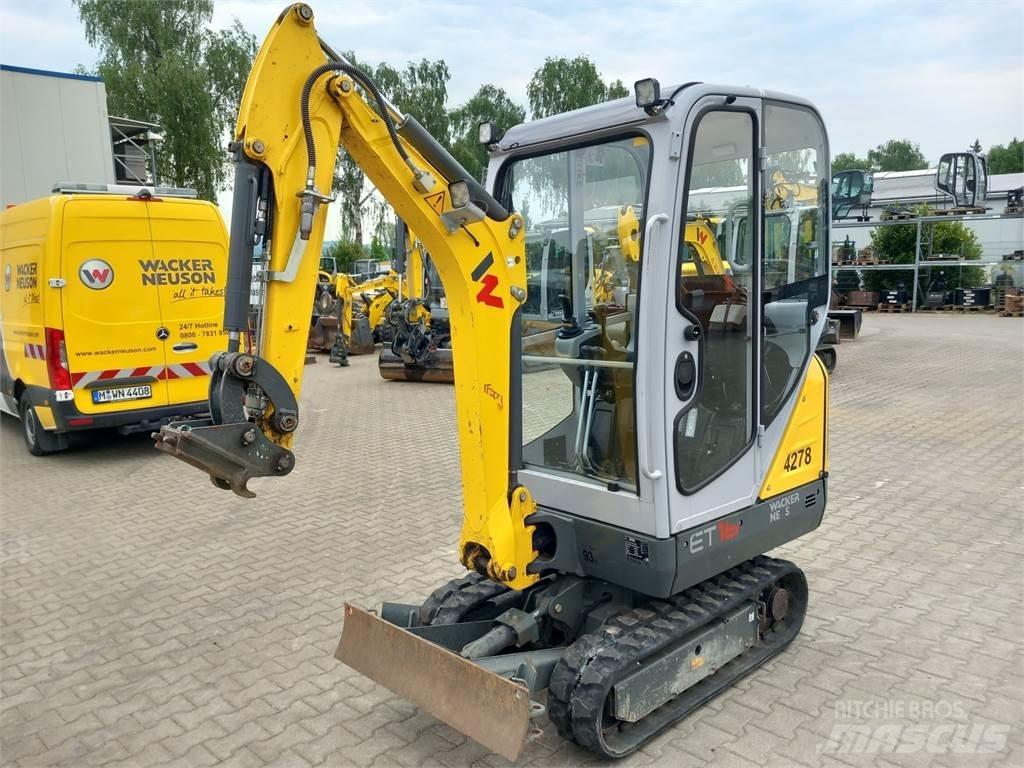 Wacker Neuson ET16 Εκσκαφείς με ερπύστριες