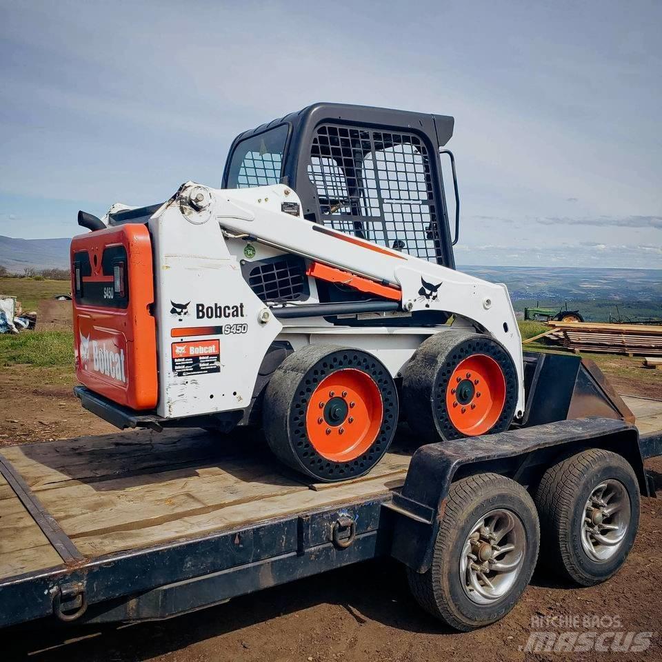 Bobcat S 450 Φορτωτάκια