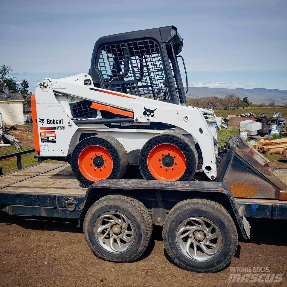 Bobcat S 450 Φορτωτάκια
