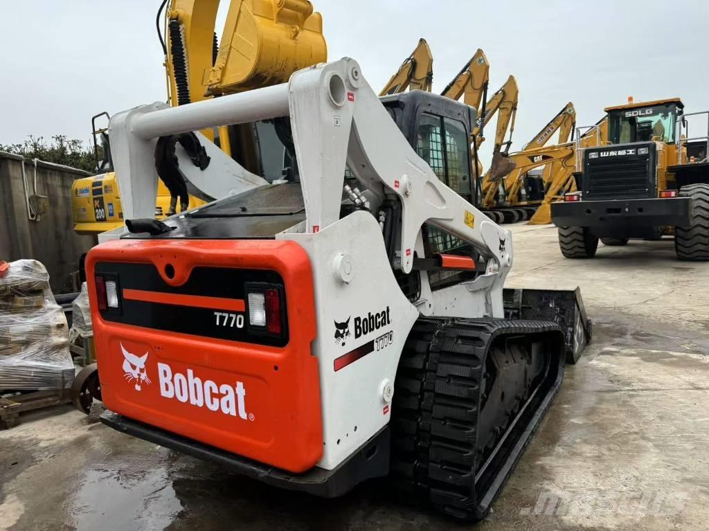 Bobcat T 770 Φορτωτές με ερπύστριες