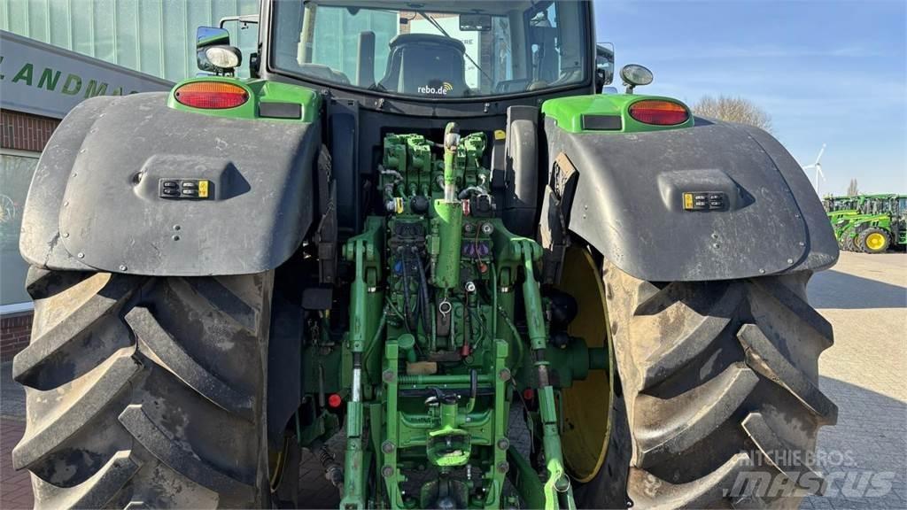 John Deere 6195 R Τρακτέρ
