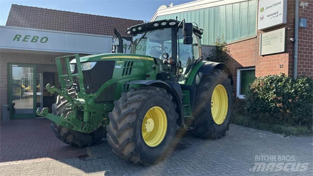 John Deere 6195 R Τρακτέρ