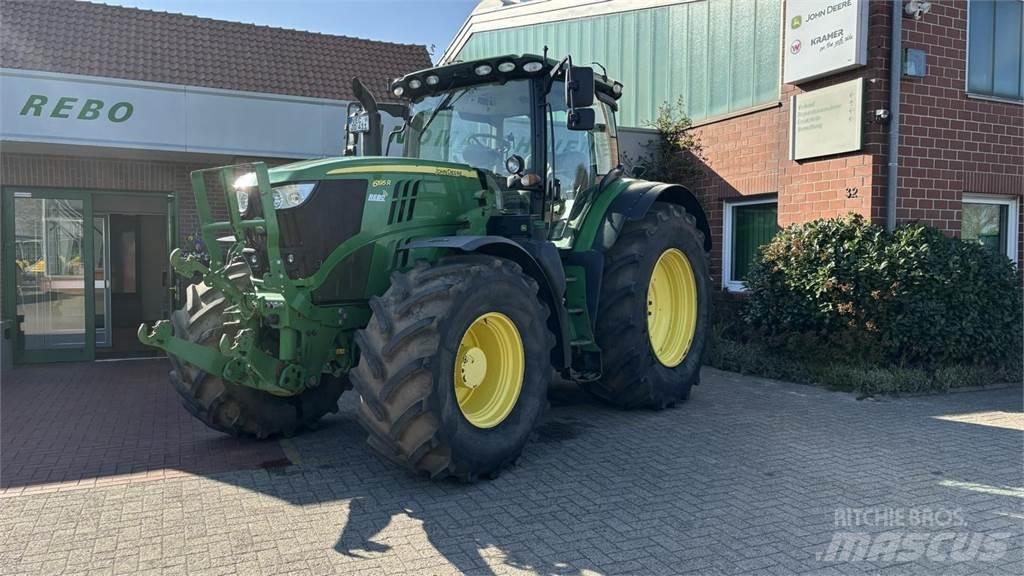 John Deere 6195 R Τρακτέρ