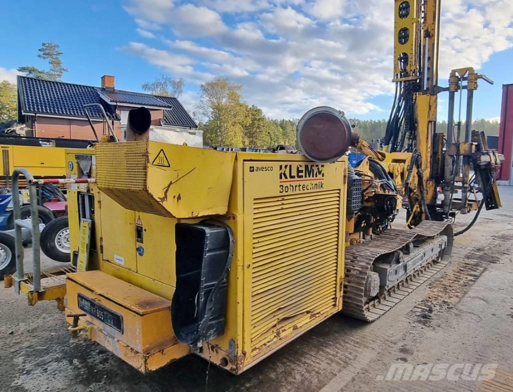 Klemm KR805-2 Εξοπλισμός γεωτρήσεων ύδατος