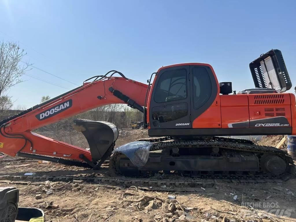 Doosan DX225LC-9C Εκσκαφείς με ερπύστριες
