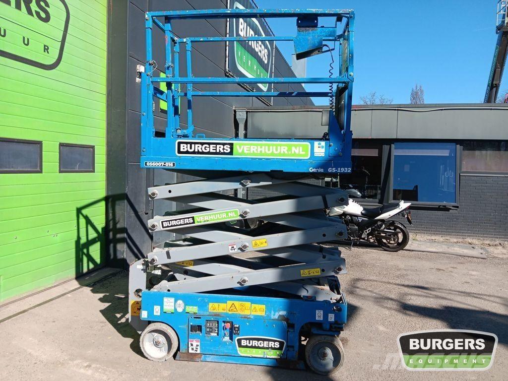 Genie GS-1932 Ανυψωτήρες ψαλιδωτής άρθρωσης