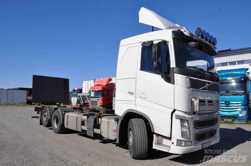 Volvo FH500 6X2 Φορτηγά για εμπορευματοκιβώτια