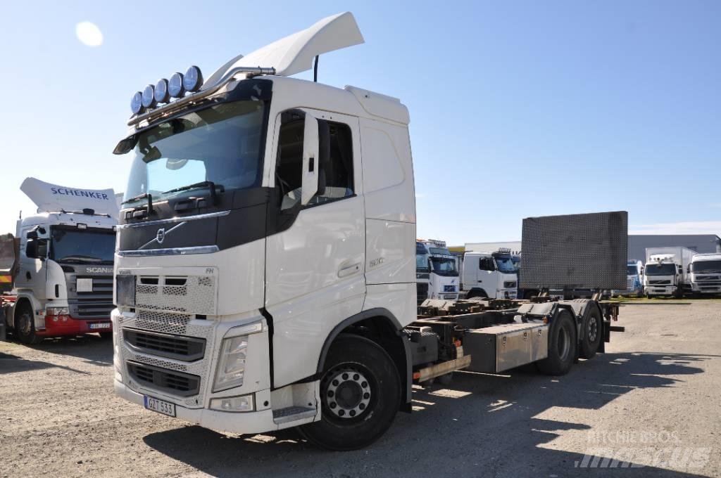 Volvo FH500 6X2 Φορτηγά για εμπορευματοκιβώτια