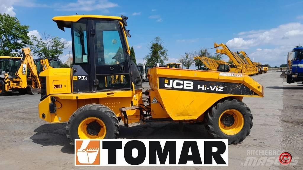 JCB 7FTHi-Viz Dumpers εργοταξίου