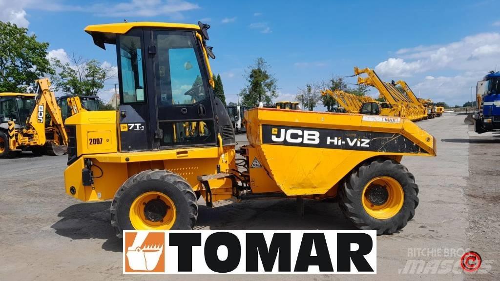 JCB 7FTHi-Viz Dumpers εργοταξίου