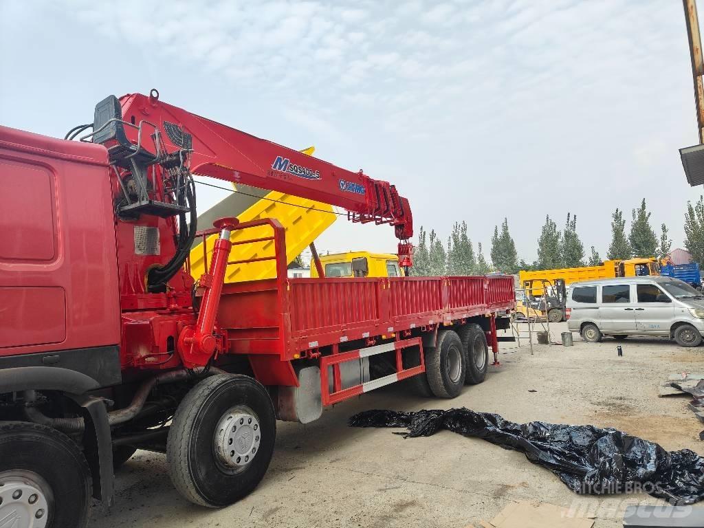 Howo 8*4 16tons Φορτηγά Ανατροπή