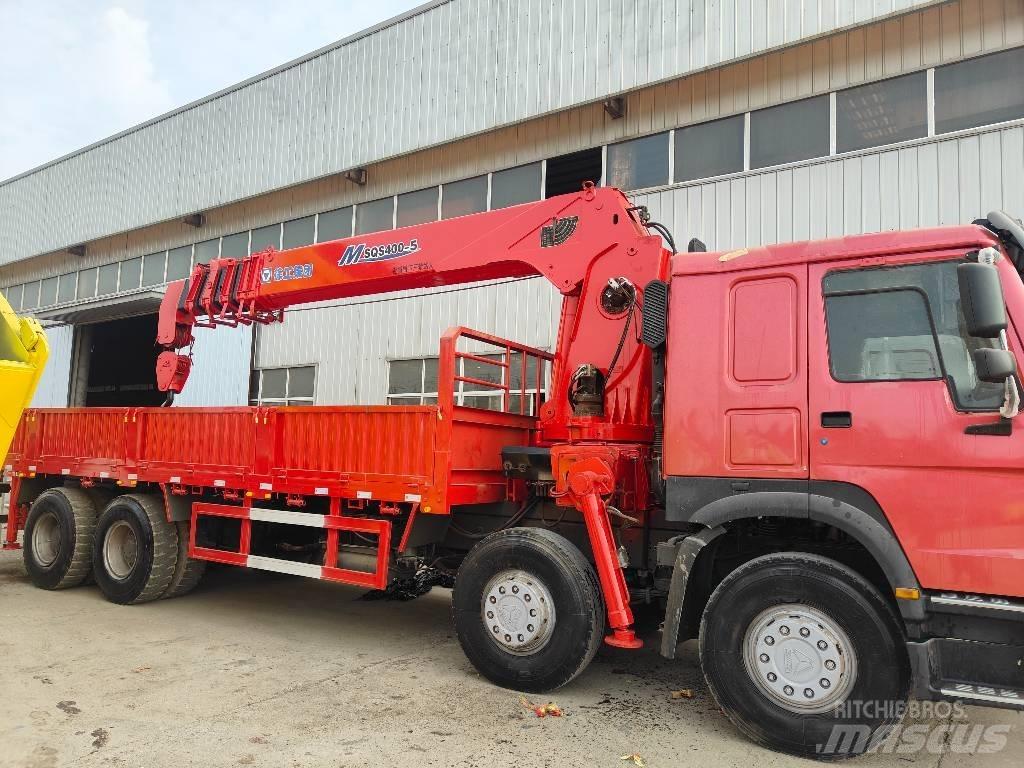 Howo 8*4 16tons Φορτηγά Ανατροπή