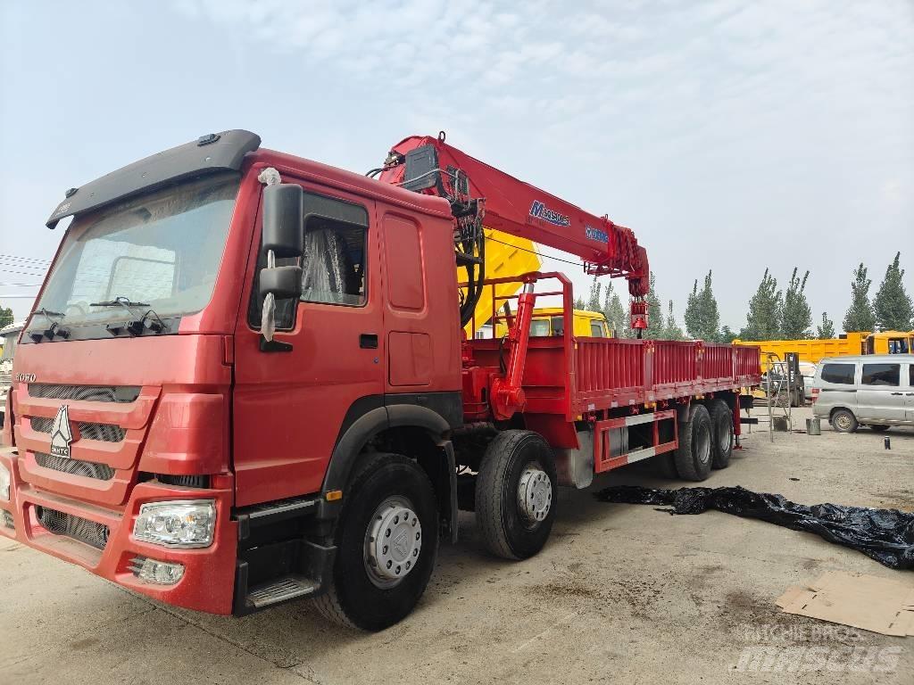 Howo 8*4 16tons Φορτηγά Ανατροπή
