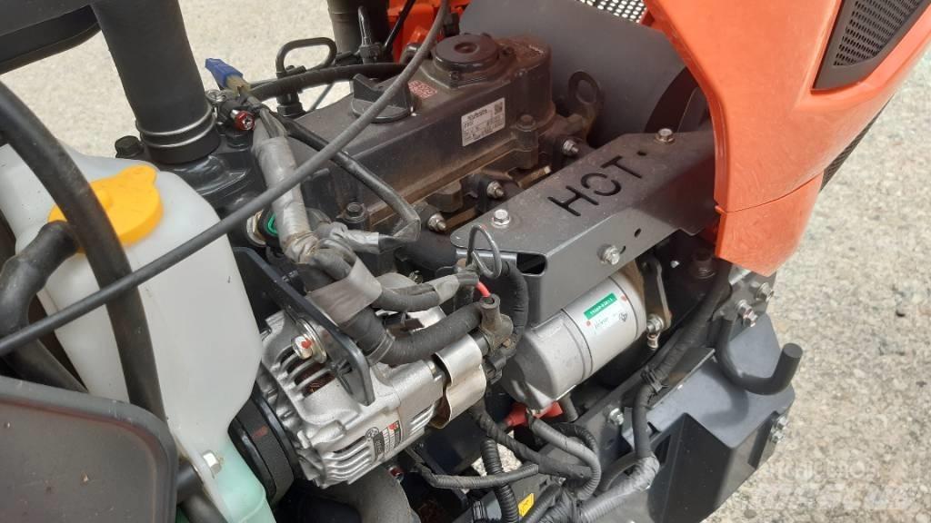 Kubota G231LD Χορτοκοπτικά με καθιστό χειριστή