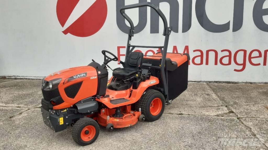 Kubota G231LD Χορτοκοπτικά με καθιστό χειριστή