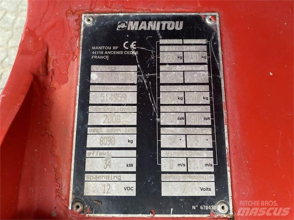 Manitou 180ATJ Ανυψωτήρες με αρθρωτό βραχίονα
