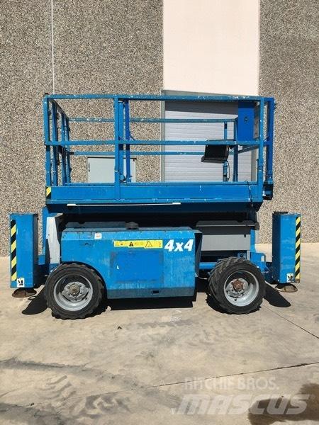 Genie GS 3268 RT Ανυψωτήρες ψαλιδωτής άρθρωσης