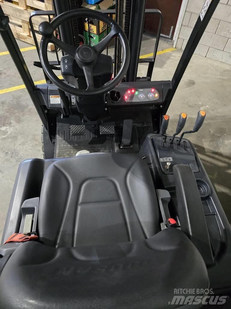 Doosan G20SC-5 Περονοφόρα ανυψωτικά κλαρκ με φυσικό αέριο LPG