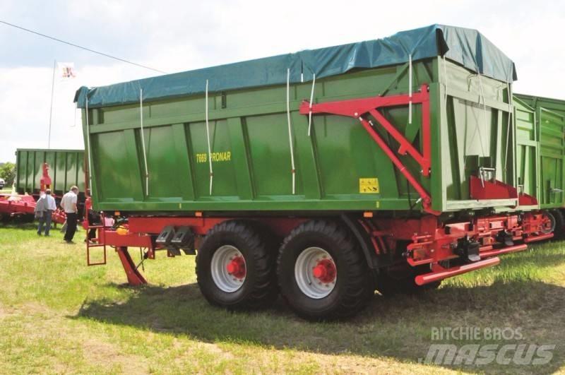 Pronar T 669 Ανατρεπόμενες ρυμούλκες