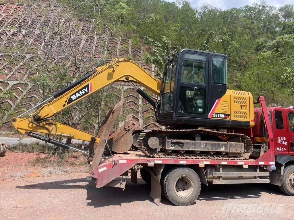 Sany SY 75 C pro Εκσκαφείς με ερπύστριες