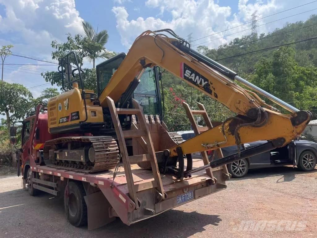 Sany SY 75 C pro Εκσκαφείς με ερπύστριες