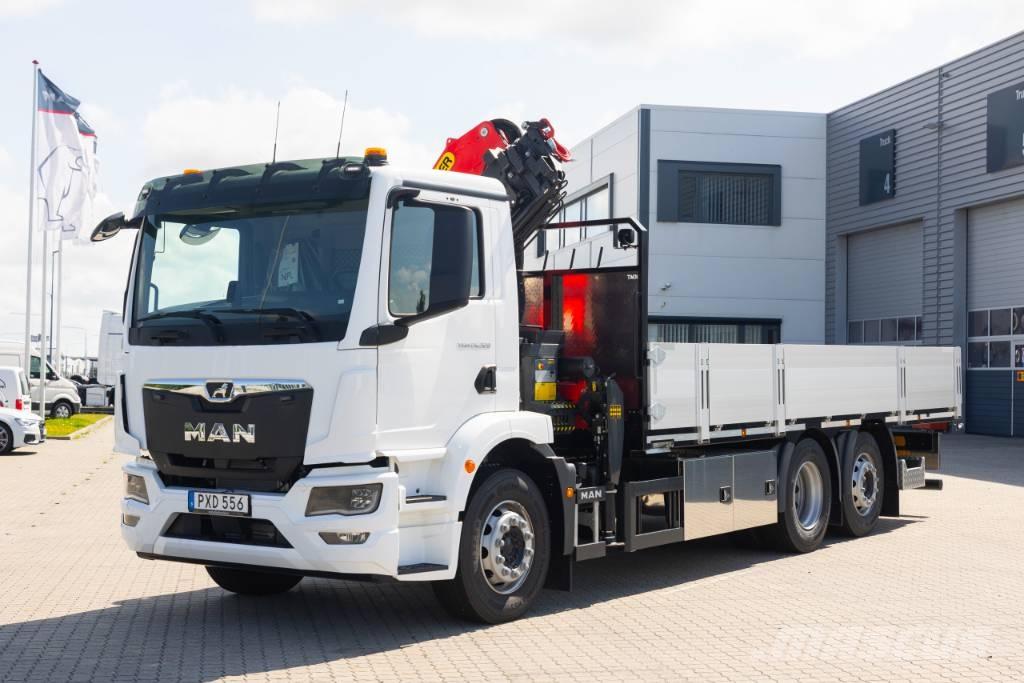 MAN TGM 26.320 6x2-4 Φορτηγά με Γερανό