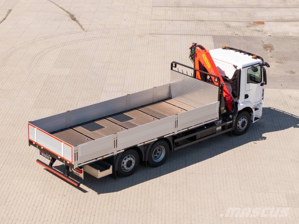 MAN TGM 26.320 6x2-4 Φορτηγά με Γερανό