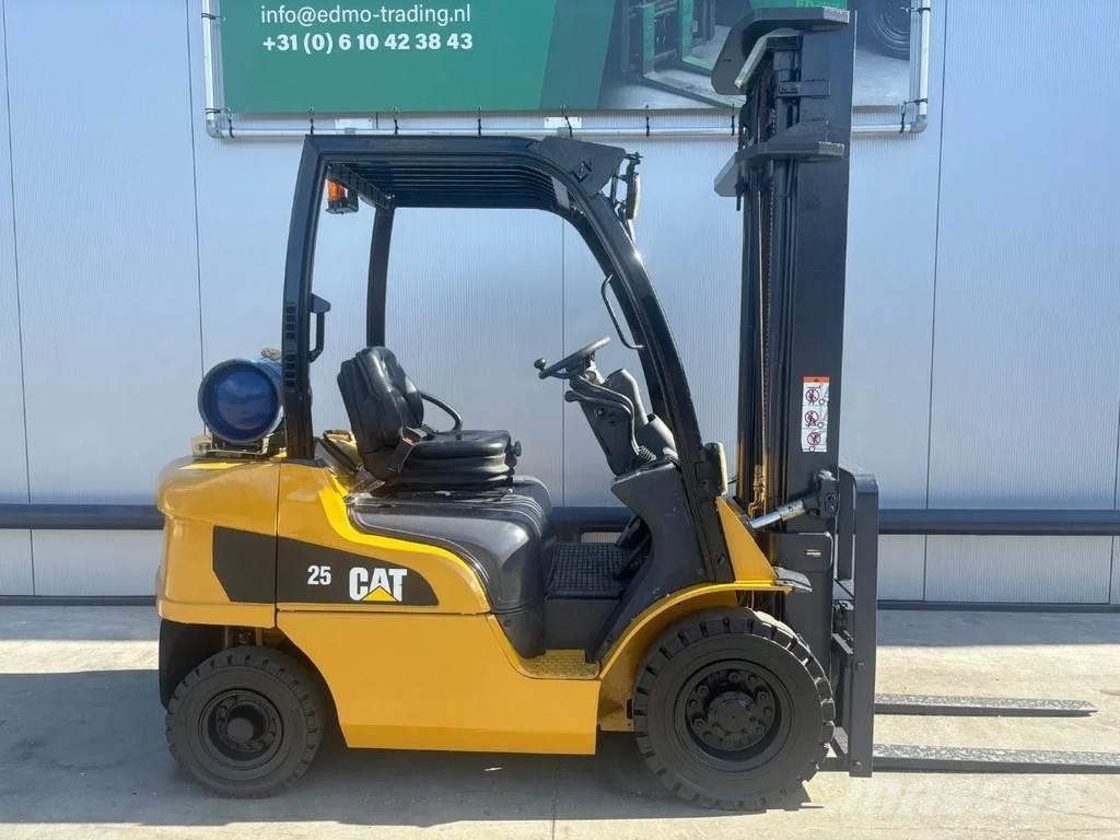 CAT GP25N Heftruck Περονοφόρα ανυψωτικά κλαρκ με φυσικό αέριο LPG