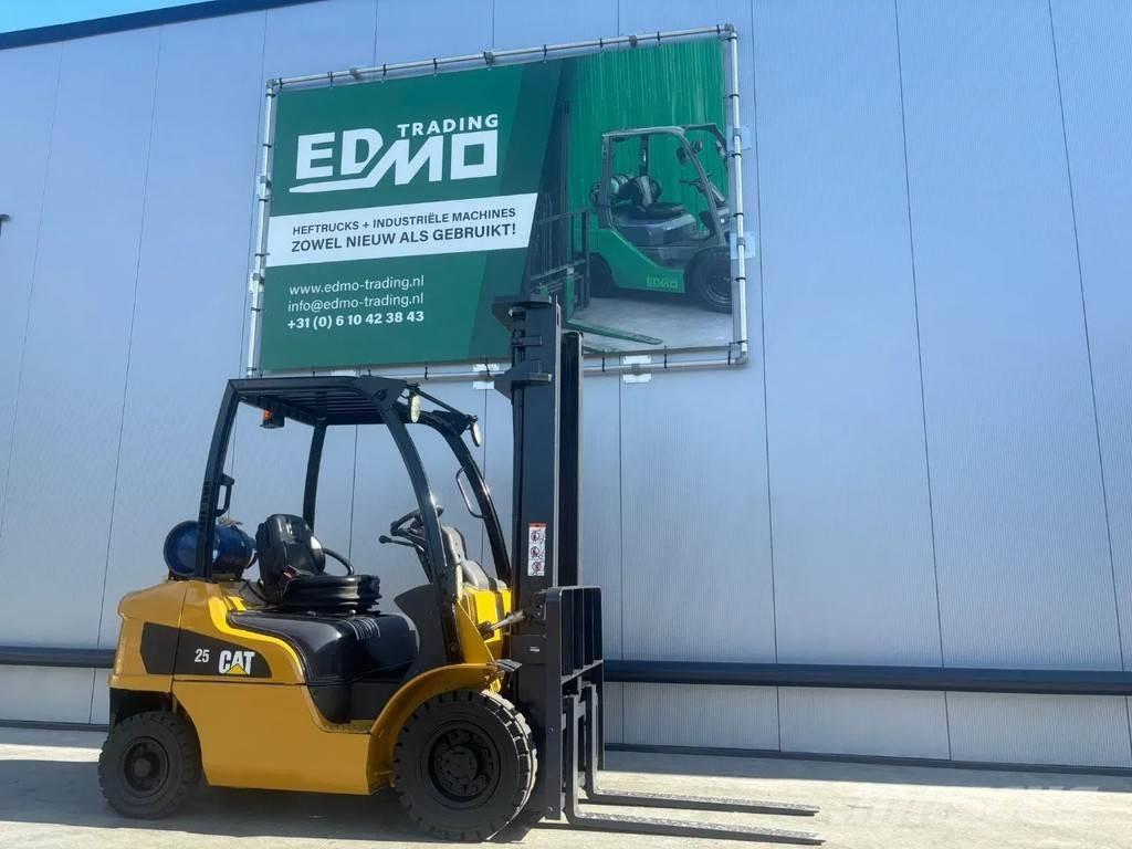 CAT GP25N Heftruck Περονοφόρα ανυψωτικά κλαρκ με φυσικό αέριο LPG