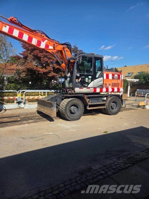Hitachi Zaxis 140 W Εκσκαφείς με τροχούς - λάστιχα