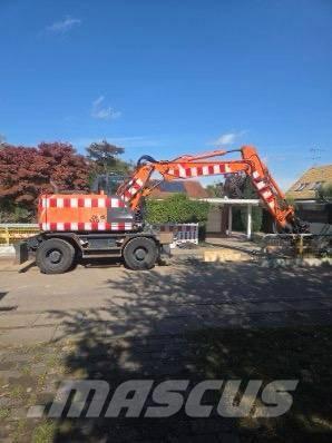 Hitachi Zaxis 140 W Εκσκαφείς με τροχούς - λάστιχα