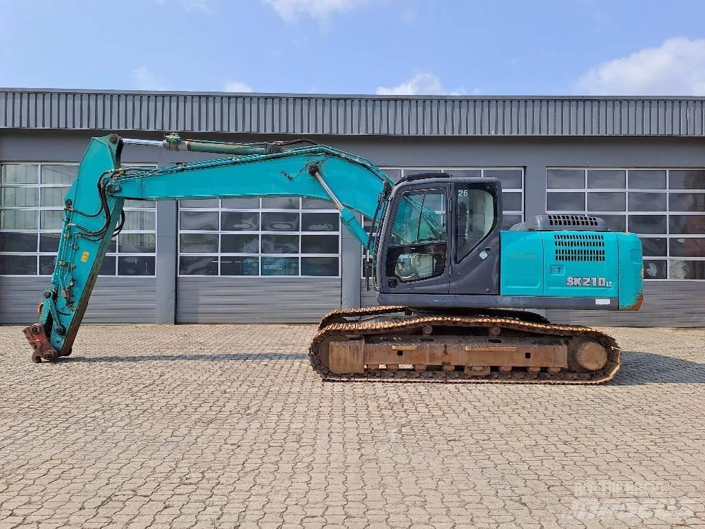 Kobelco SK 210 LC-10 Εκσκαφείς με ερπύστριες